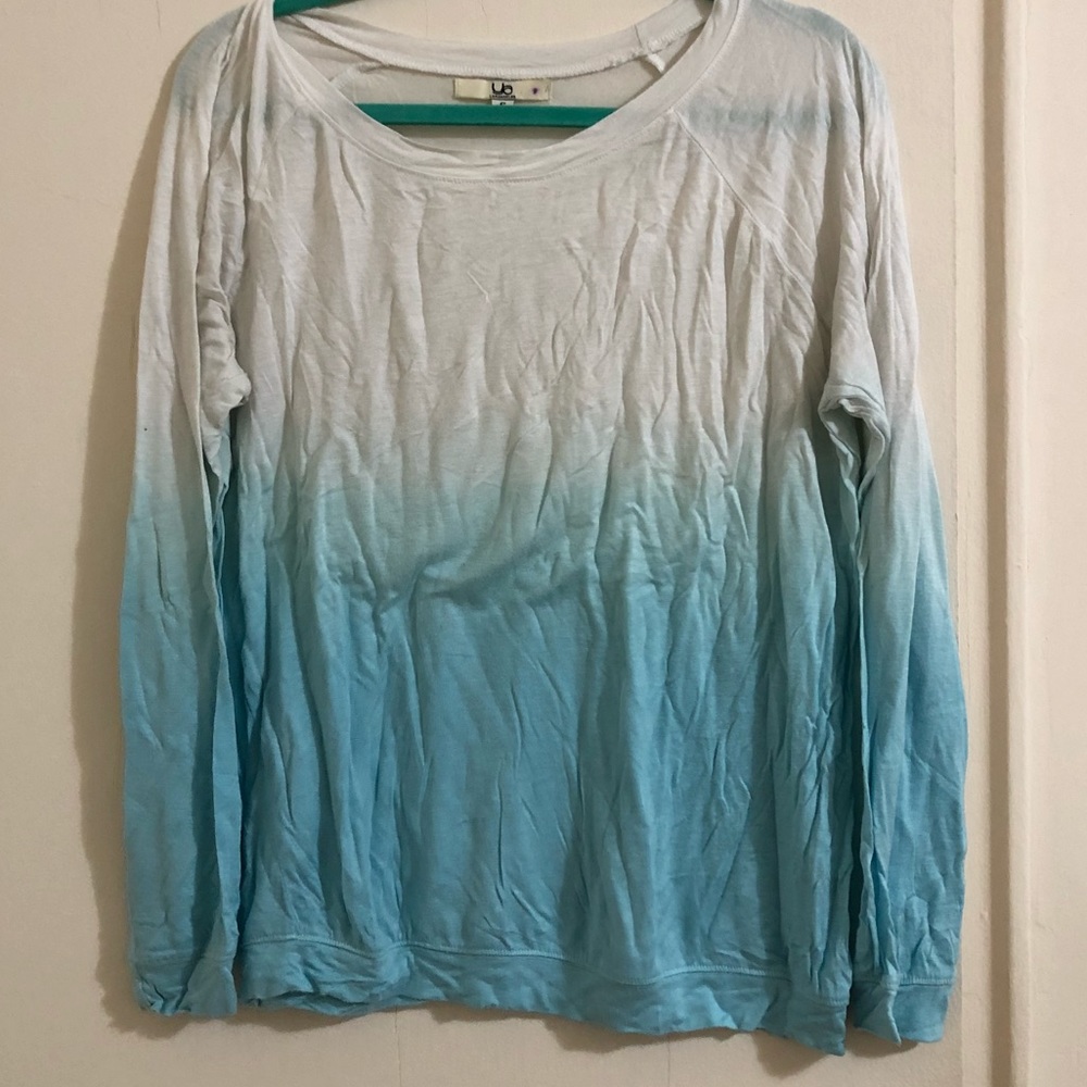 YA LOS ANGELES ombré top!